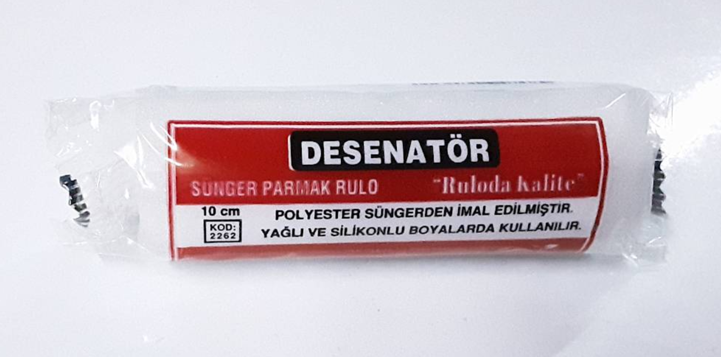 Desanatör Sünger Yedek Rulo 10 Cm