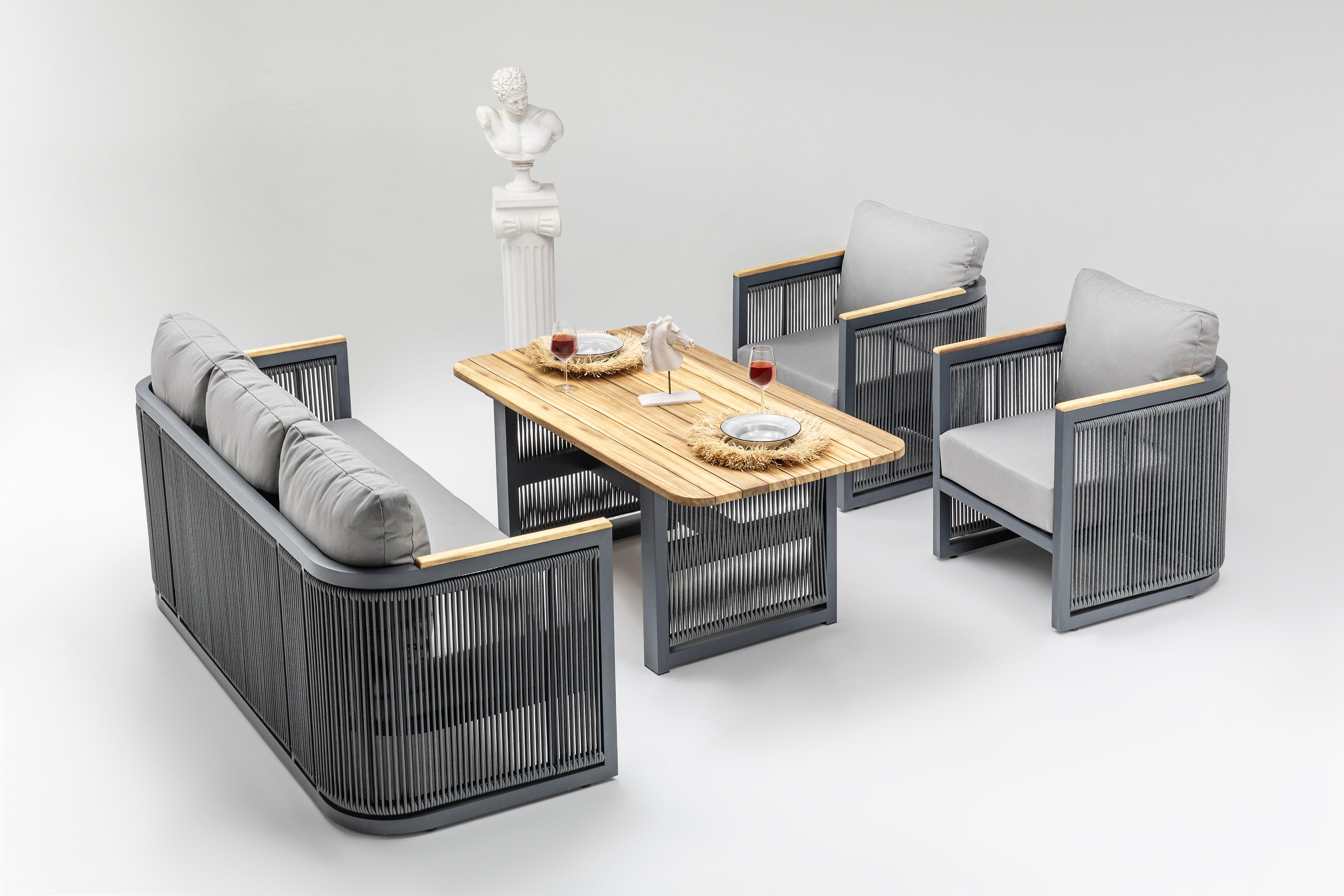 Carmen Scarlet 3+1+1 Oturma Grubu