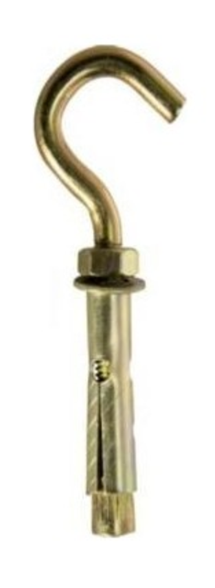 Beşel M8X100 Açık Kancalı Çelik Dübel