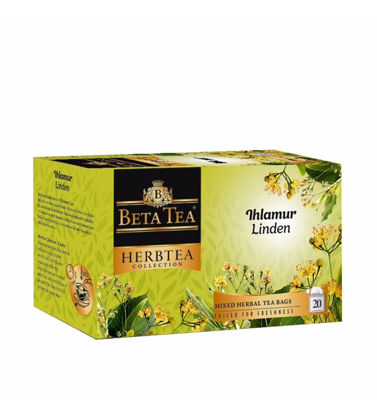 BETA BİTKİ ÇAYI IHLAMUR 20 Lİ 
