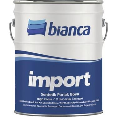 Bianca İmport Sentetik Boya Bayrak Kırmızı 0.75 Lt