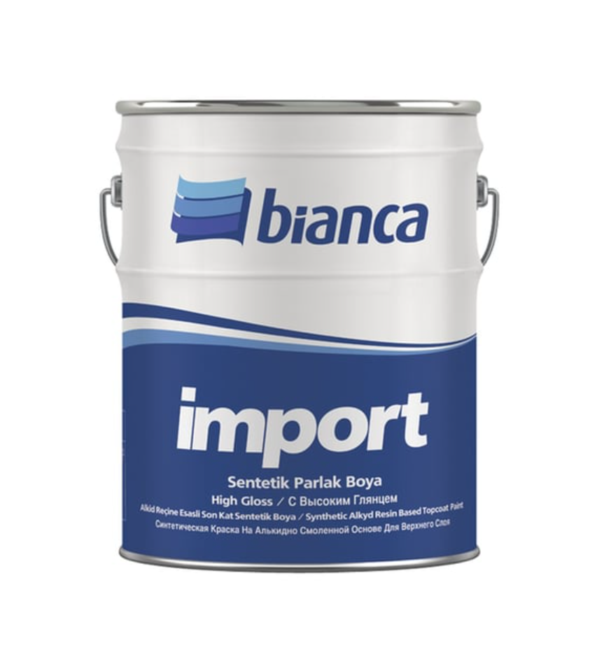 Bianca İmport Sentetik Boya Bayrak Kırmızı 2.5 Lt
