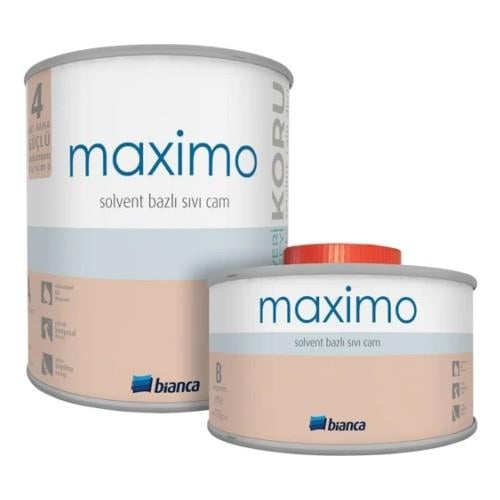Bianca Maximo Solvent Bazlı Sıvı Cam Parlak 0,50 Ml