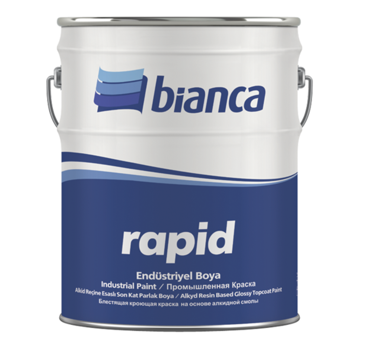 Bianca Rapid Boya Ral 2004 Traktör Turuncu 2,50Lt