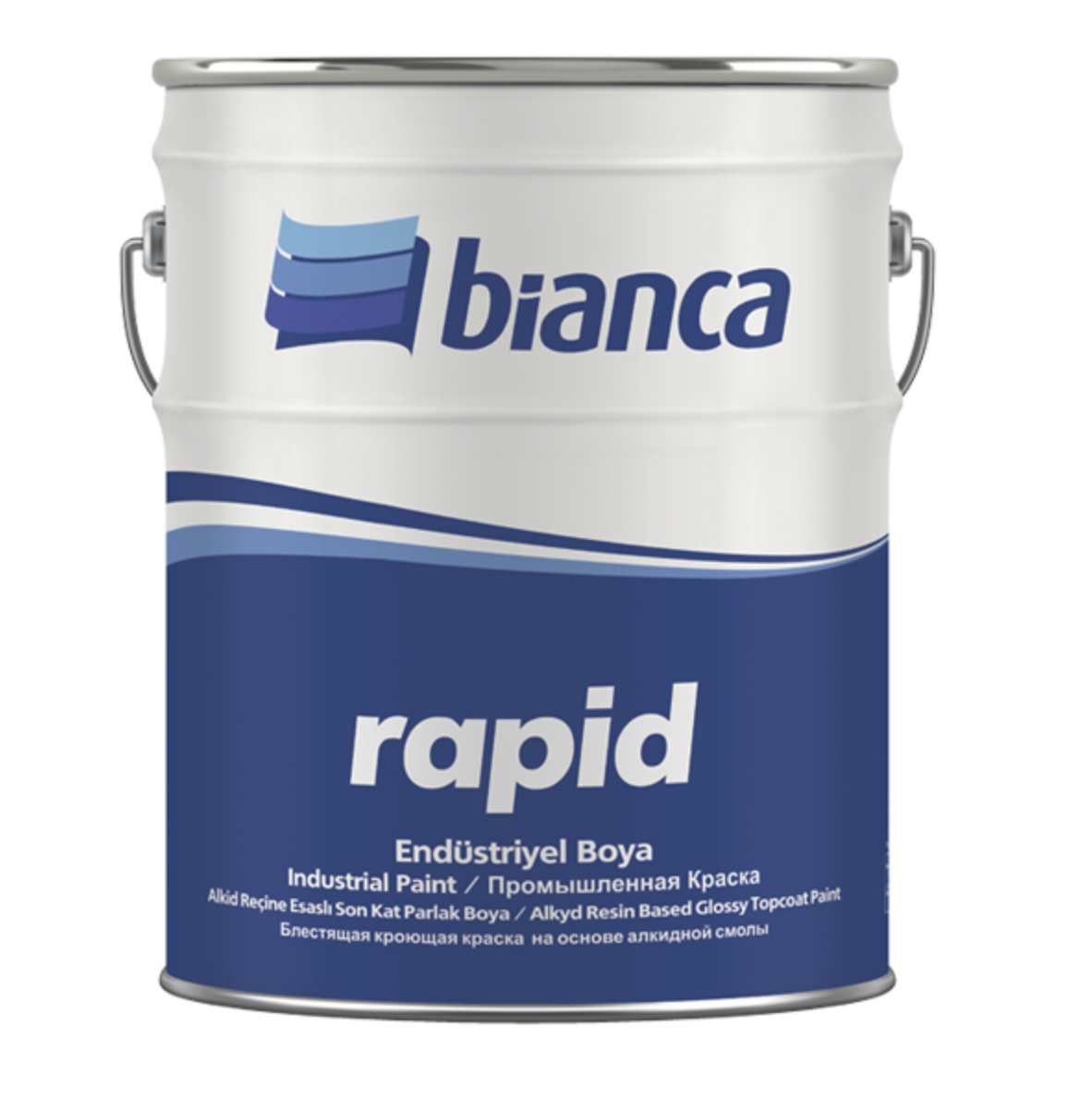 Bianca Rapid Boya Ral 3020 Bayrak Kırmızı 2,50Lt