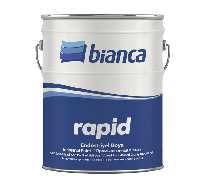 Bianca Rapid Boya Ral 3020 Bayrak Kırmızı 0,75 Lt