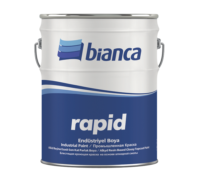Bianca Rapid Boya Ral 9003 Beyaz 0,75 Lt