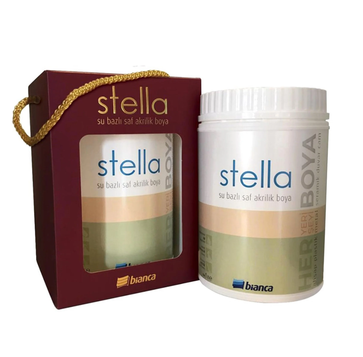 Bianca Stella B4 Baz 0,50 Lt