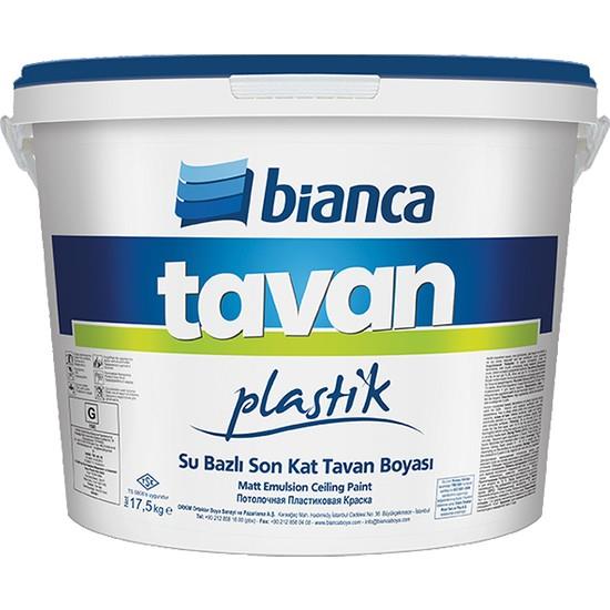 Bianca Tavan Plastik Beyaz 3,50 Lt