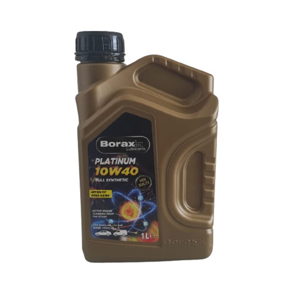 Borax Platinum 10W40 Motor Yağı 1 Lt