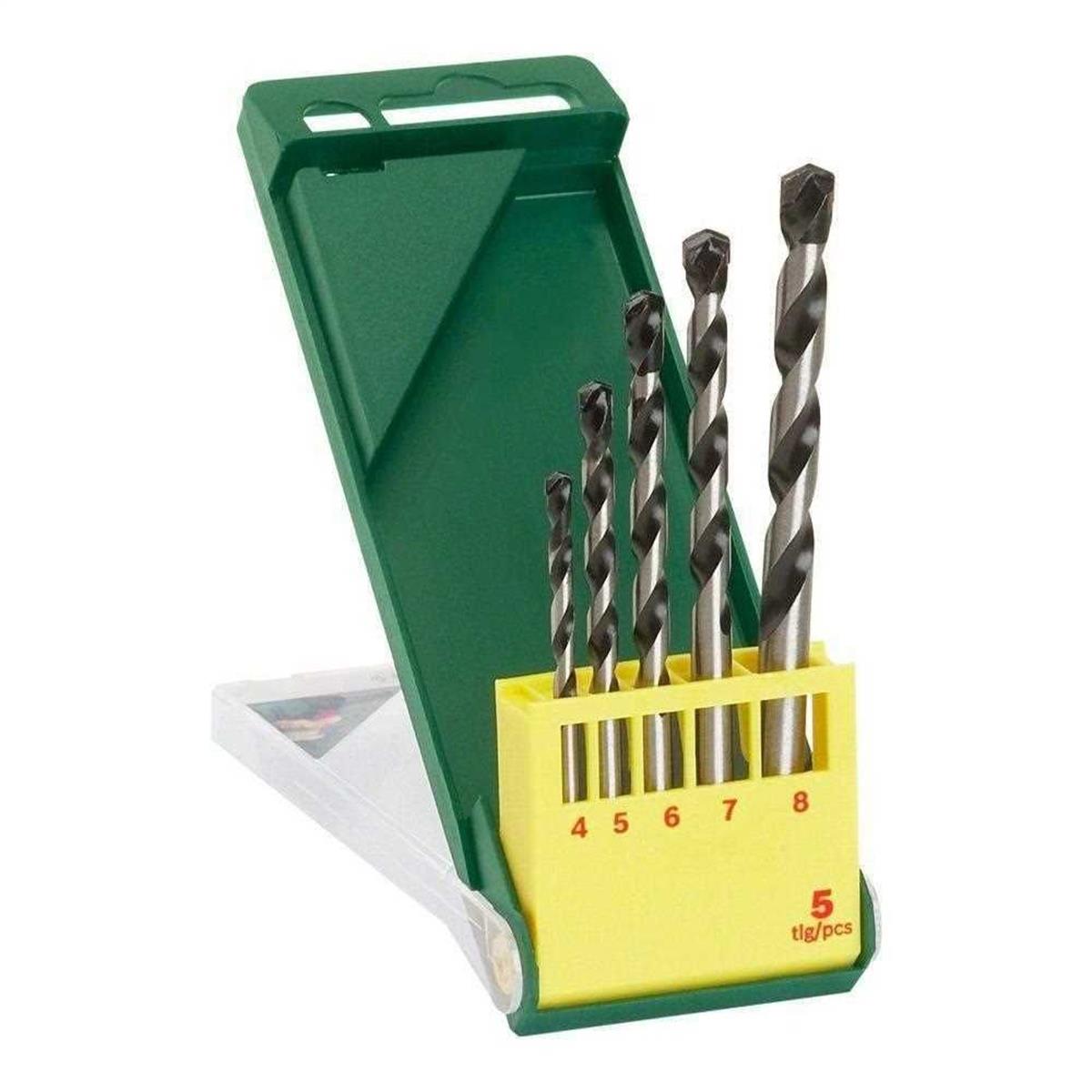 Bosch Dıy-P Beton Matkap Uç Seti 5 Li 4-8 Mm