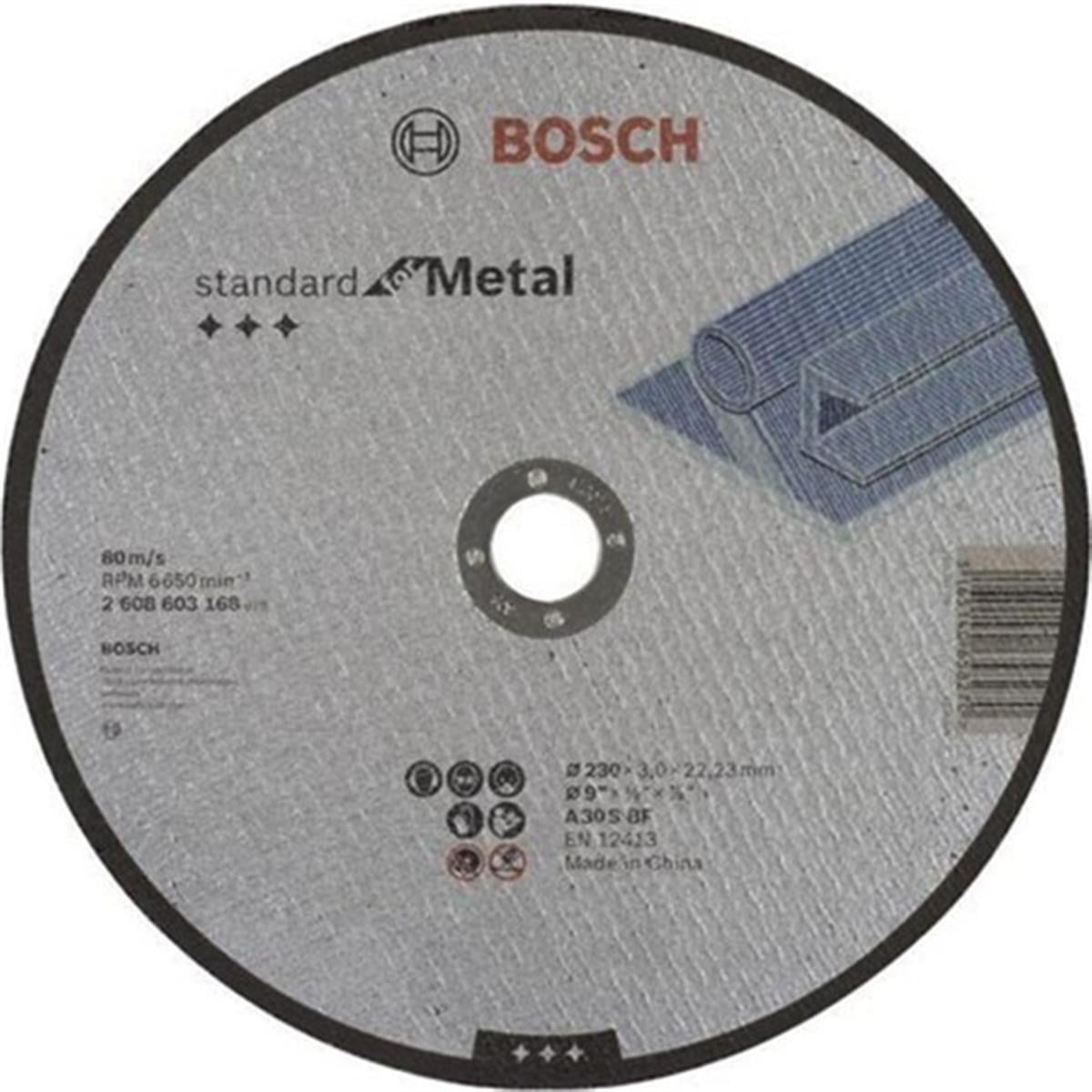 Bosch Metal Kesici 230X3.0X22 Mm