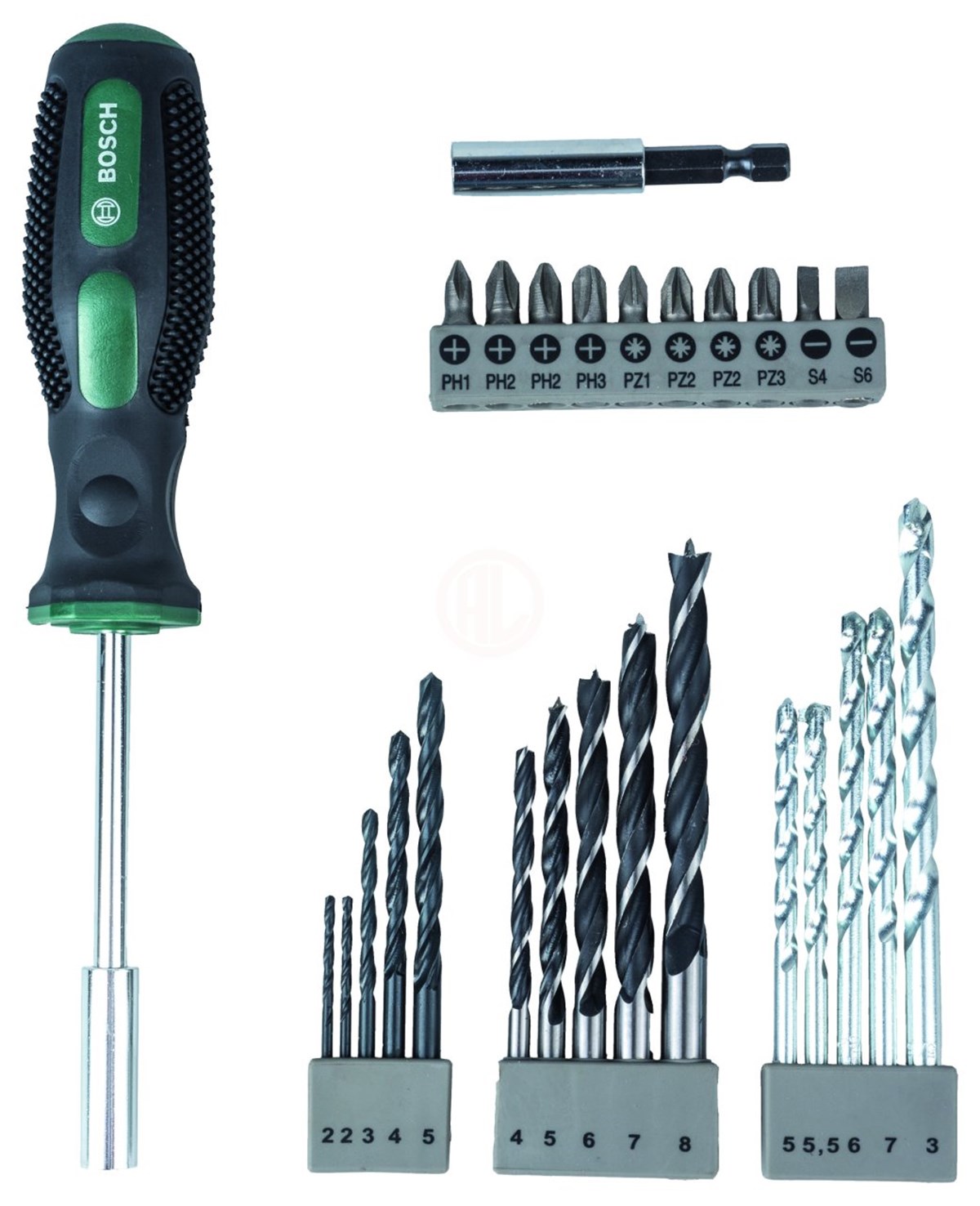 BOSCH PROMO 27 PARÇA DELME VİDALAMA SETİ