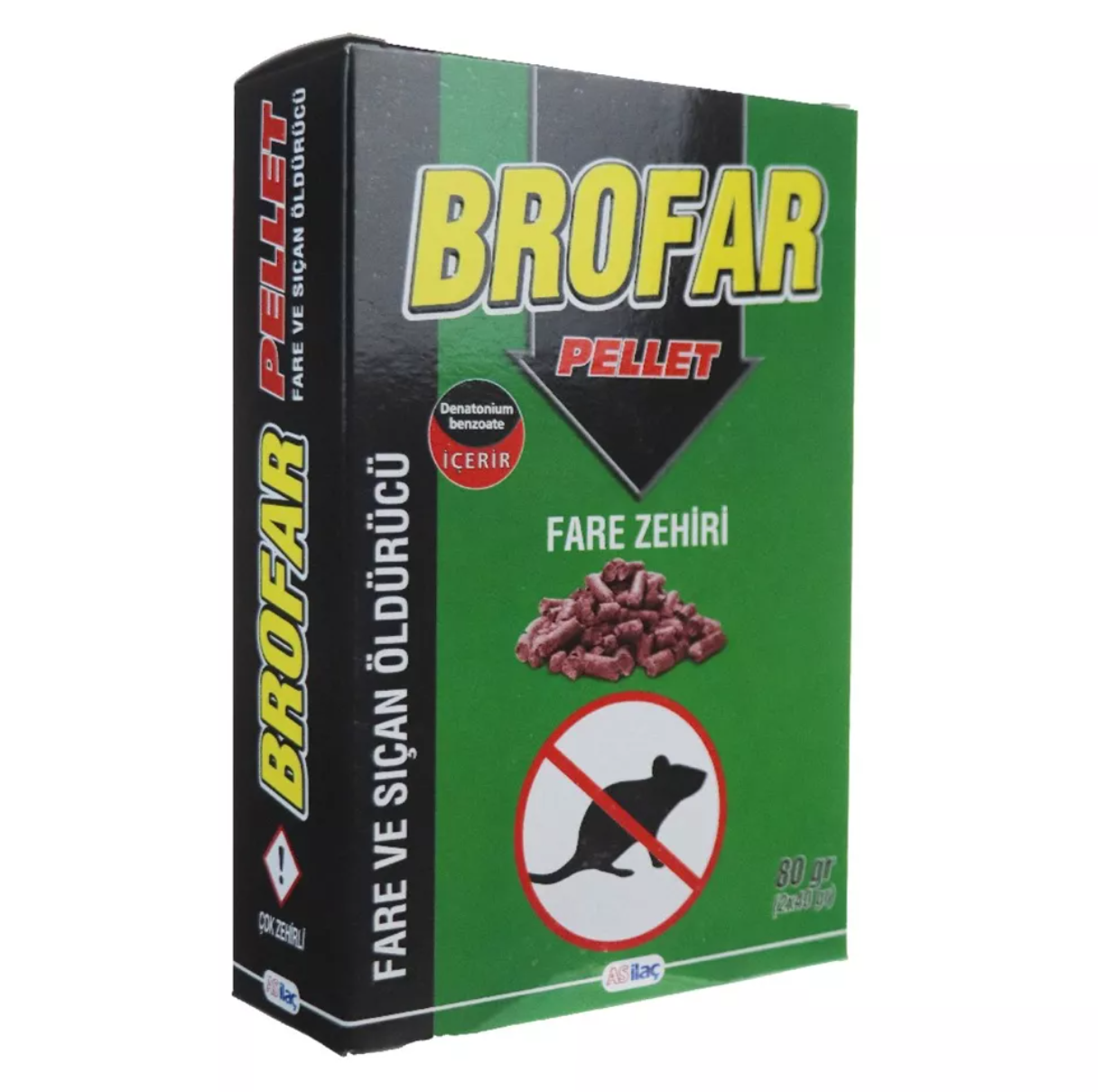 Brofar Fare Zehiri Pellet 80 Gr