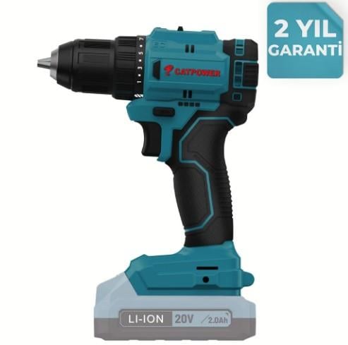 Catpower 4213 Kömürsüz Akülü Vidalama Solo10Mm 20V 45N
