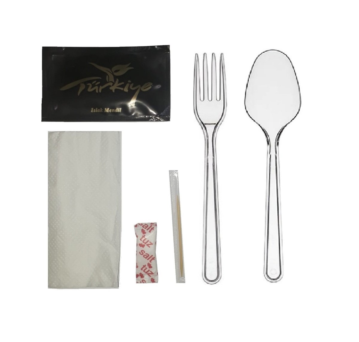 ÇATAL BIÇAK MENDİL SET