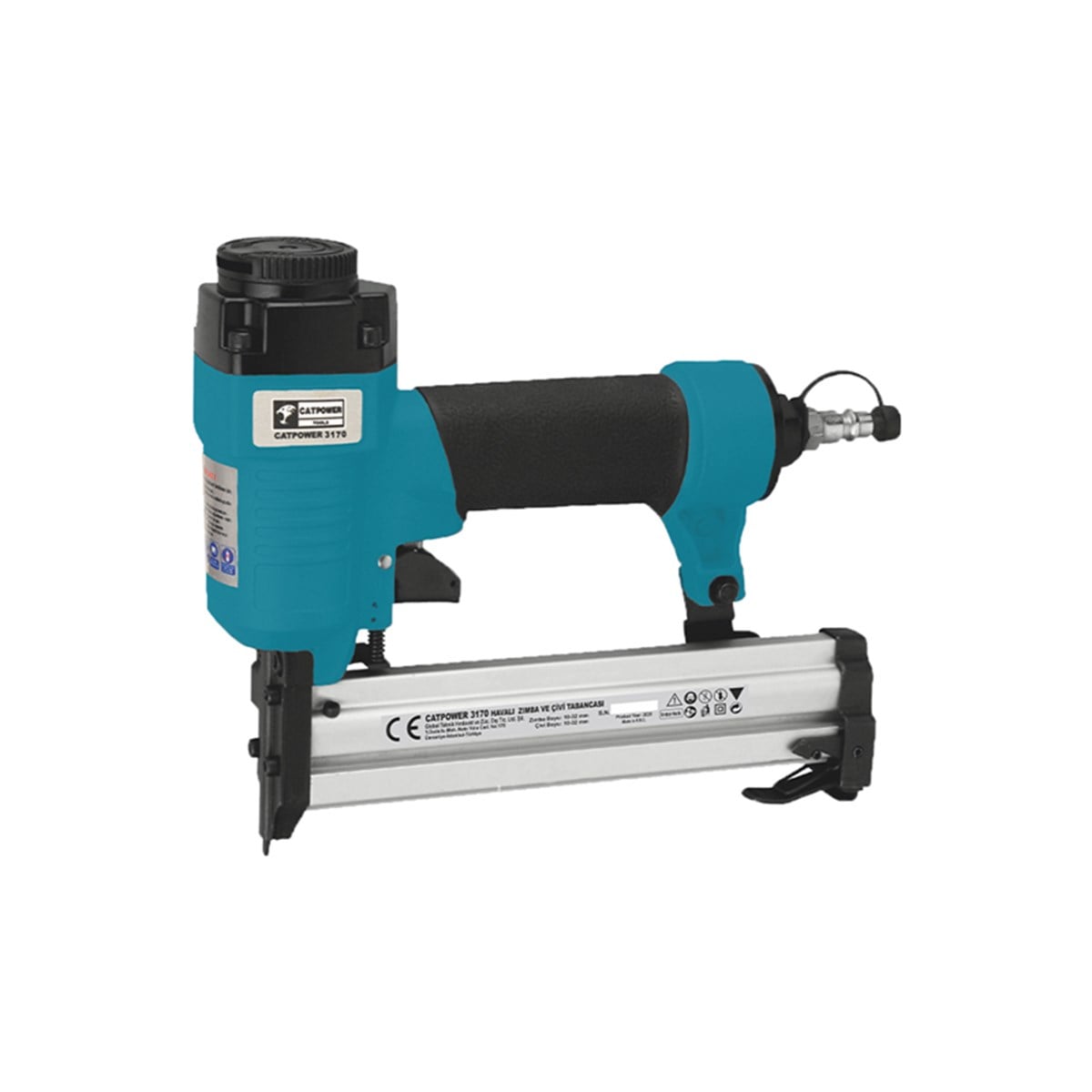 CATPOWER 3170 ZIMBA VE ÇİVİ TABANCASI