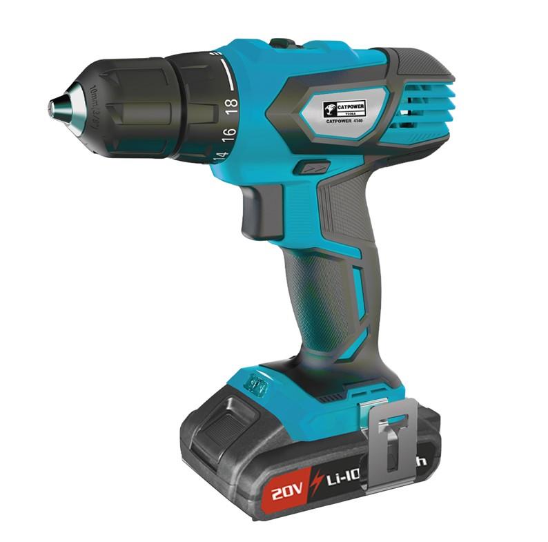 Catpower 4140 20V Lion Şarjlı 2 Akülü Matkap