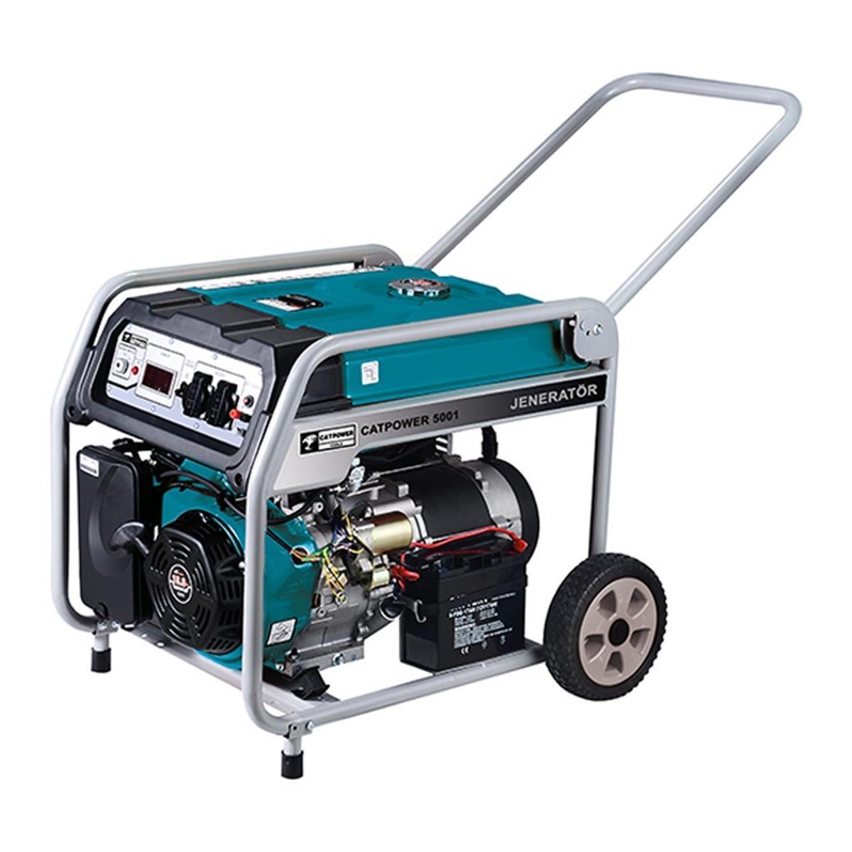 Catpower 5001 Benzinli Jeneratör 5.5 Kwa