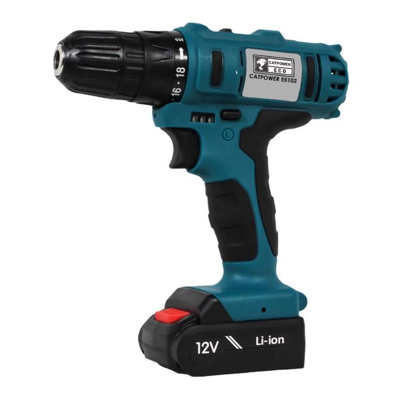Catpower 5102E Li-İon Şarjlı Matkap 12V 1.5Ah