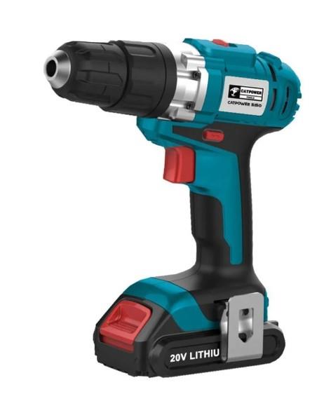 Catpower 5150 Akülü Vidalama 10Mm 20V Li-On 2.0Ah