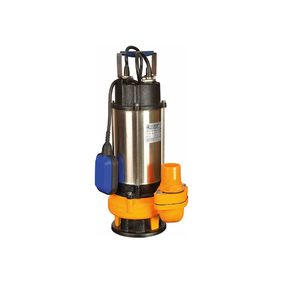 Catpower 615 Dalgıç Pompa Foseptik Parçalayıcı