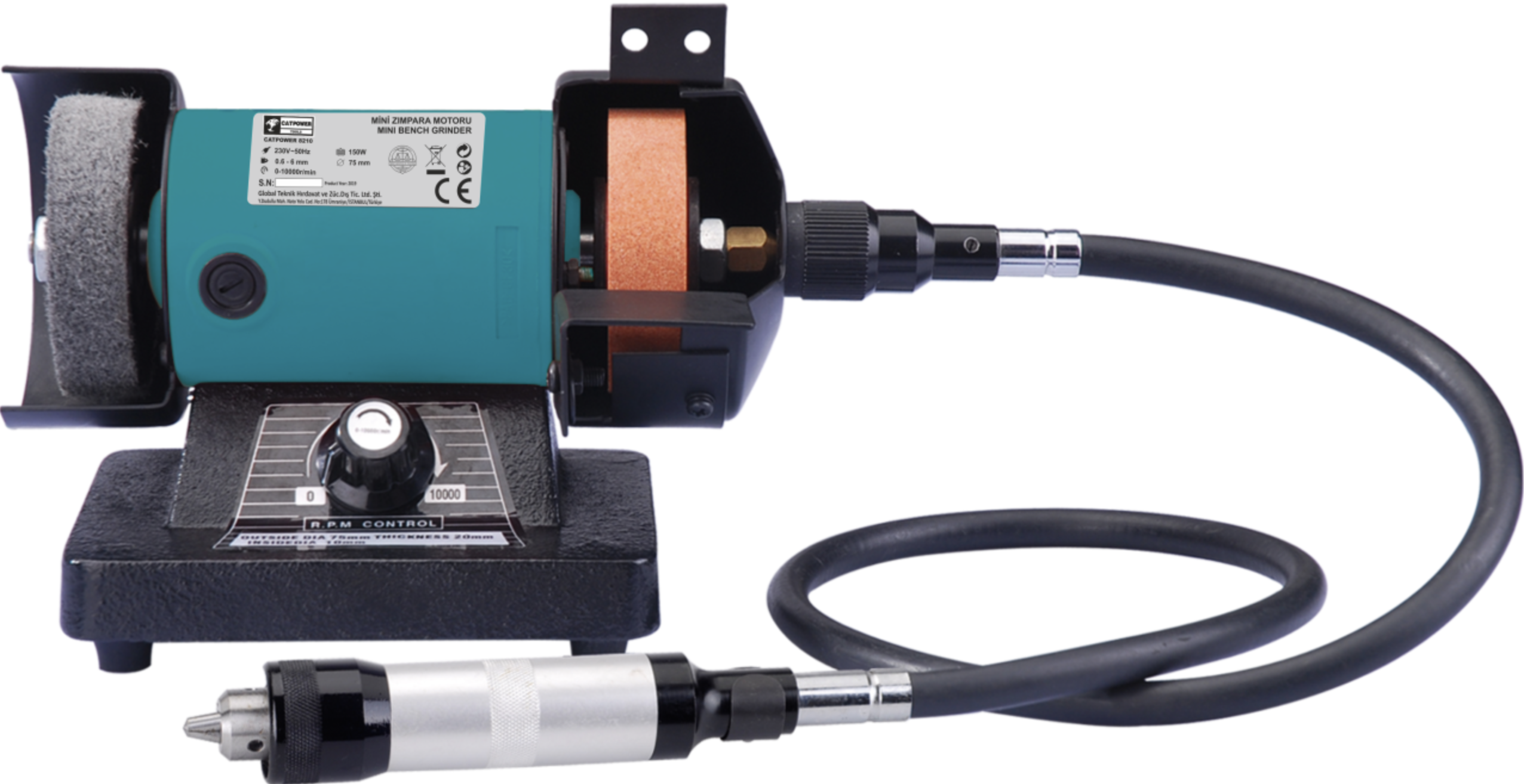Catpower 8210 Mini Zımpara Motoru 75Mm