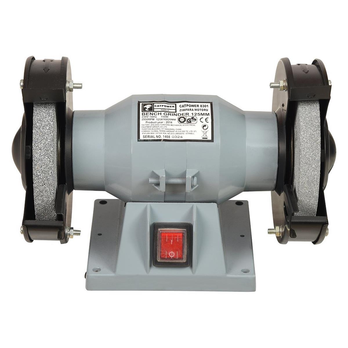 Catpower 8301 Zımpara Motoru 125 Mm 150W