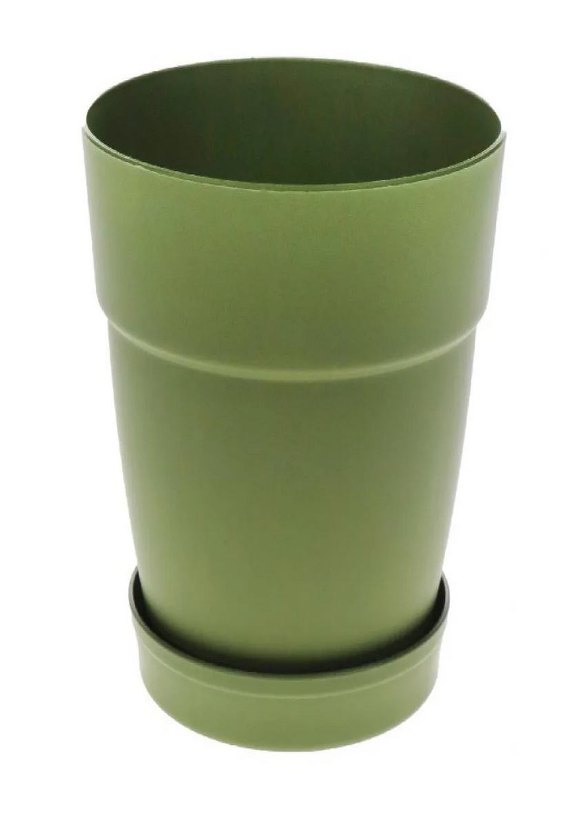 Poliwork Manolya Saksı 13 Lt K.Yeşil