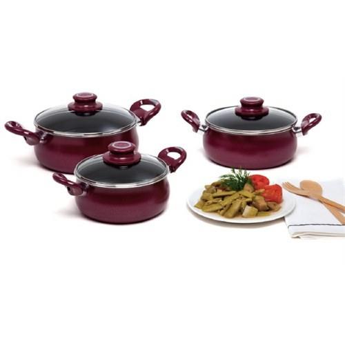 Cem Pırlanta Premium 6 Parça Güveç Set