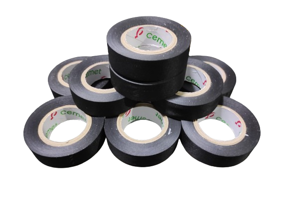 Cemet Pvc Elektrik Bandı Siyah 19Mm