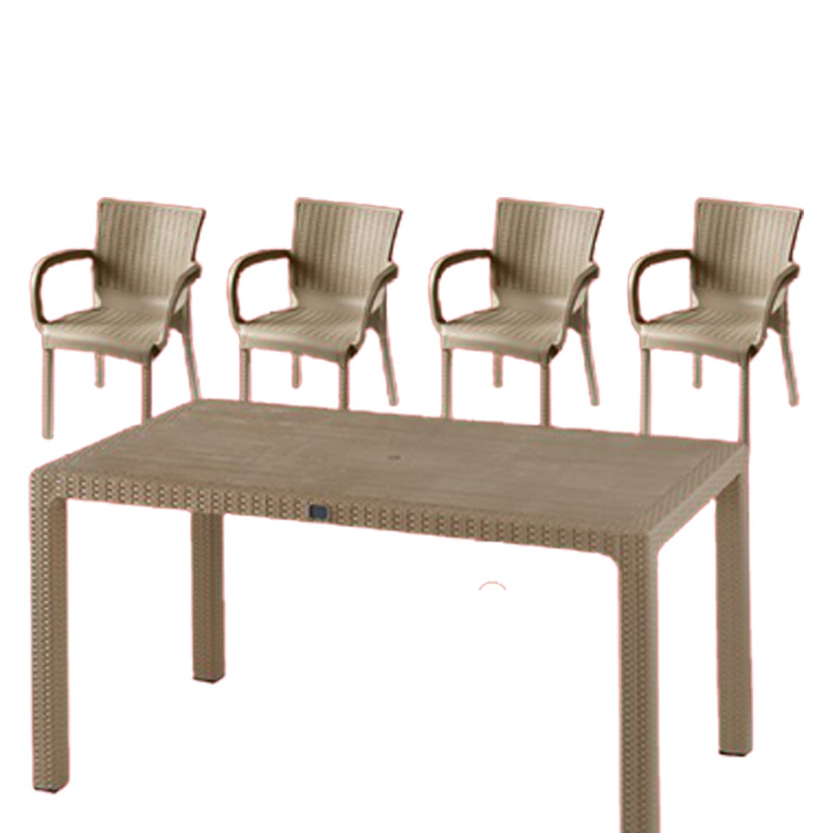 COMFORT TİME SET 1 ( 1 ADET BEGONYA MASA + 4 ADET MAMBO