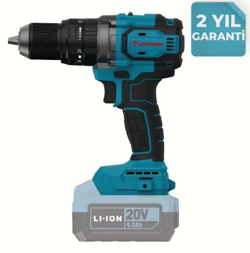 Catpower 4212 Kömürsüz Akülü Darbeli Vidalama Solo 13 Mm 20V 70N