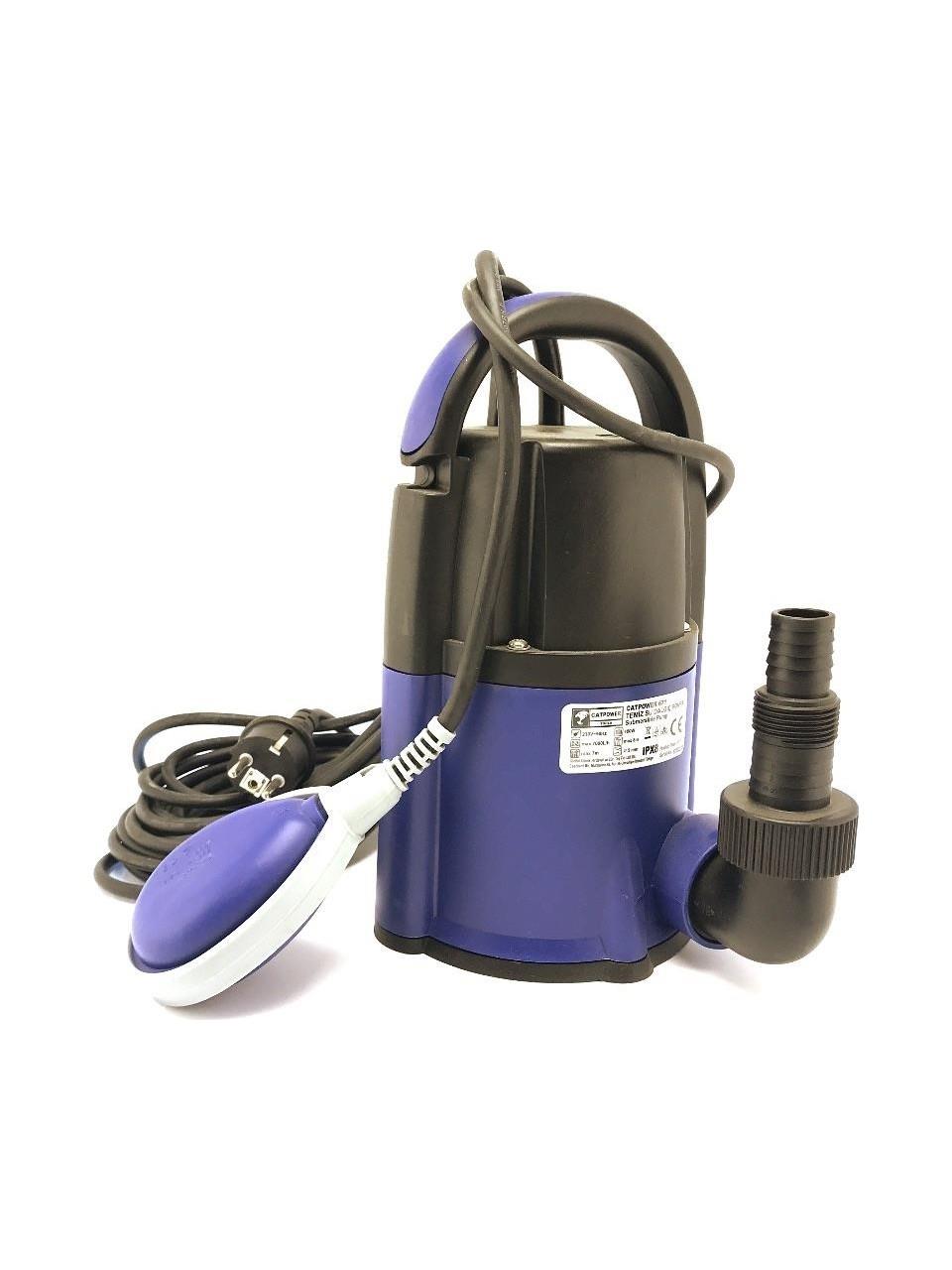 Catpower 671 Dalgıç Pompa Temiz Su 400W