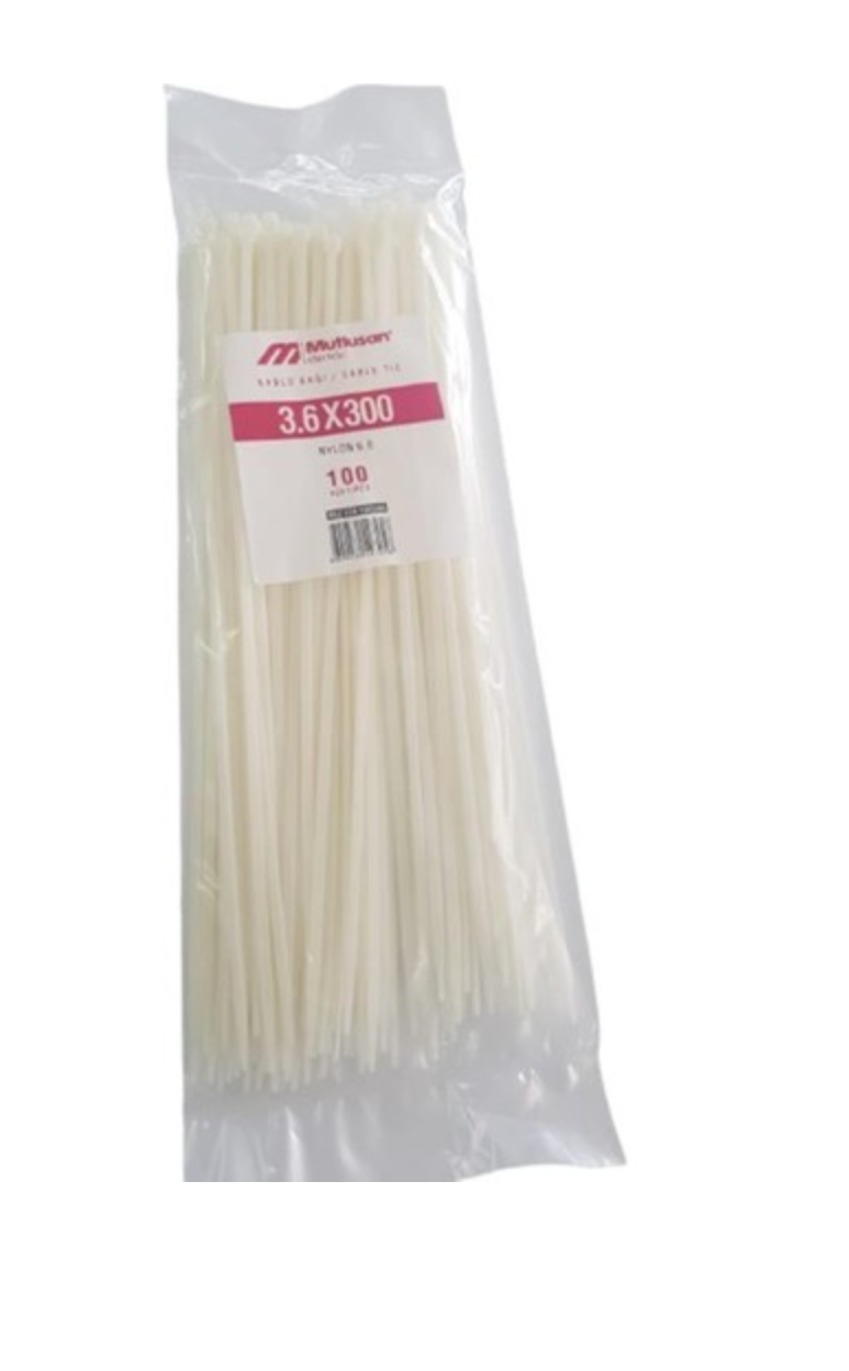 Mutlusan Kablo Bağı 3,6X300 Mm