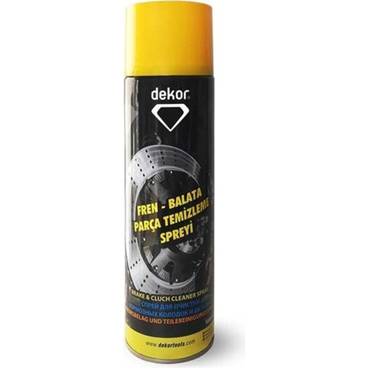 Dekor Fren Balata Ve Parça Temizleme Sprey 500 Ml