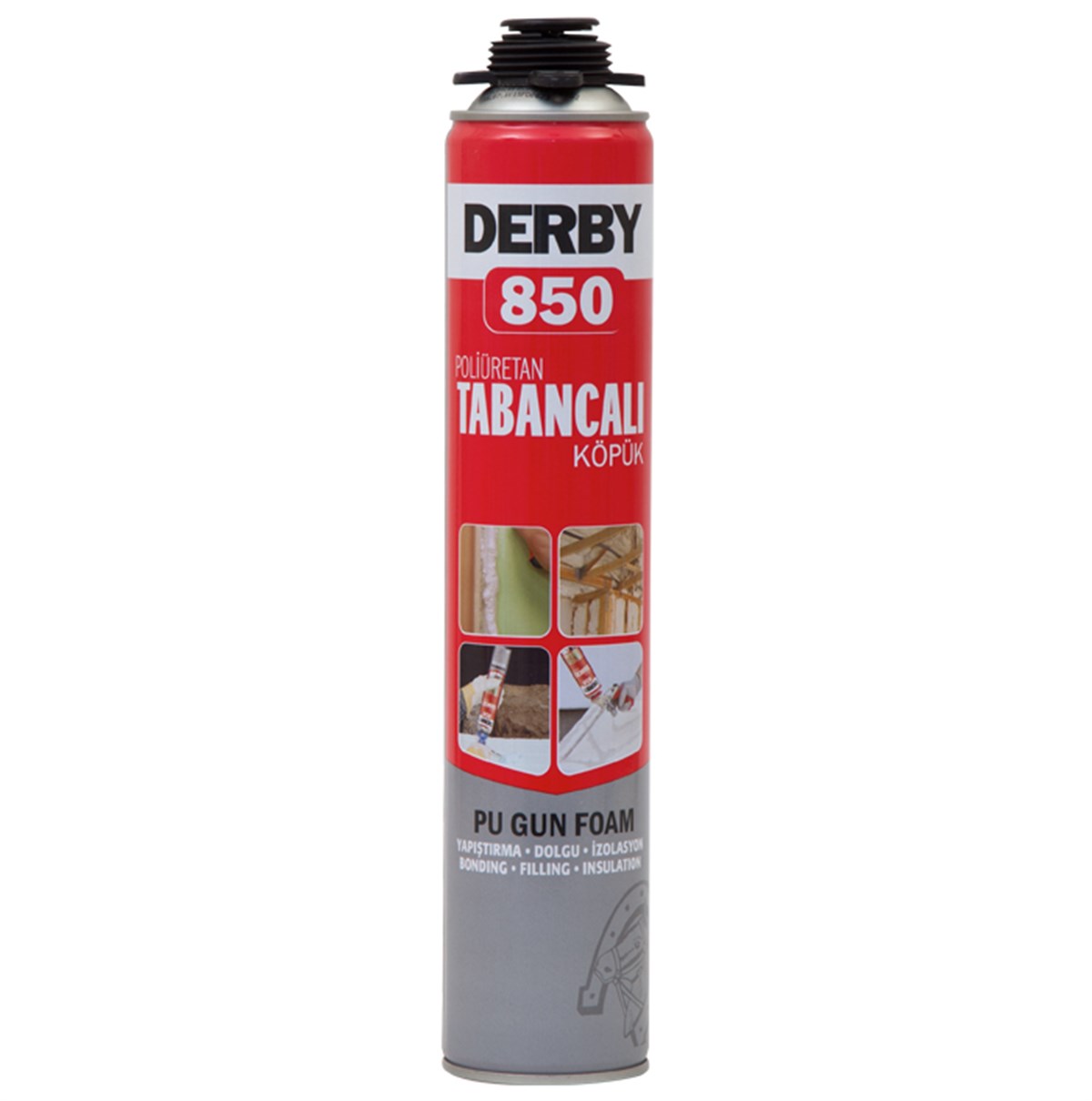 DERBY 850 PU SPREY KÖPÜK TABANCALI 750 ML