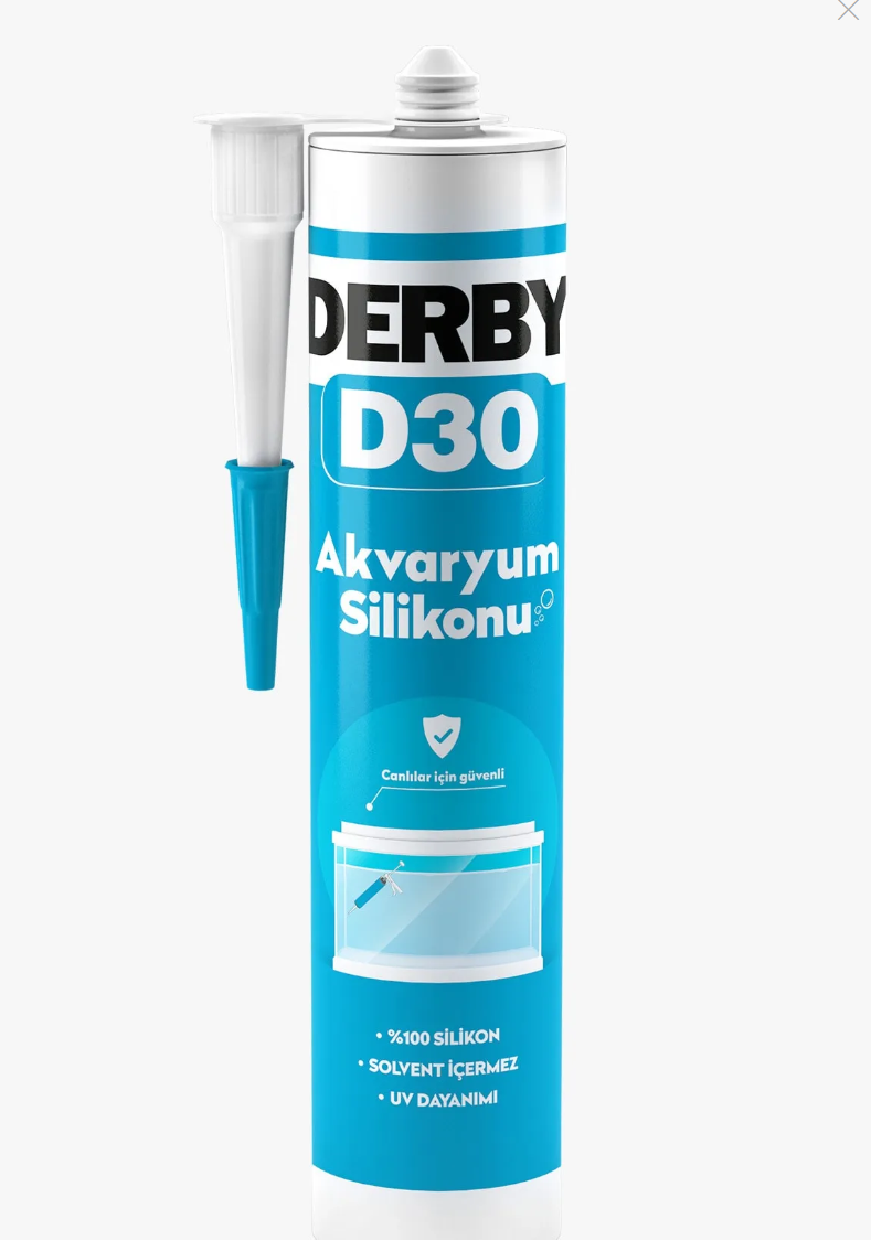Derby D30 Akvaryum Silikonu 280 Ml