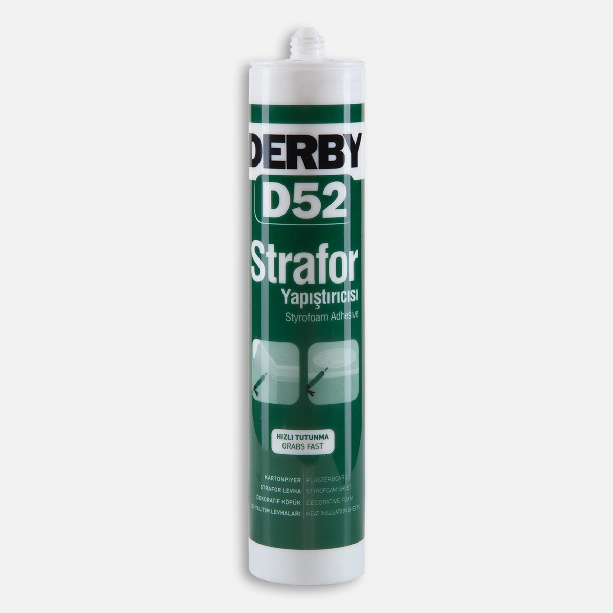 DERBY D52 STRAFOR YAPIŞTIRICI 500 GR