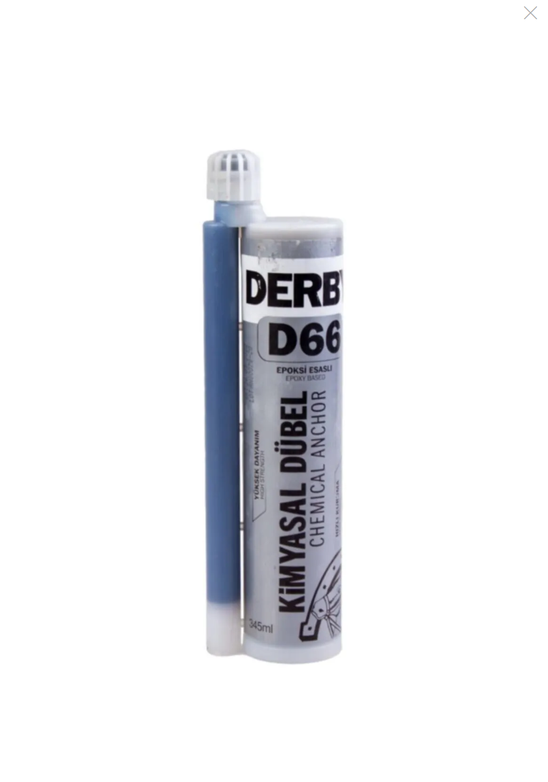 Derby D66 Kimyasal Dübel 345 Ml
