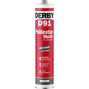 Derby D91 Pu Mastik Beyaz 280 Ml