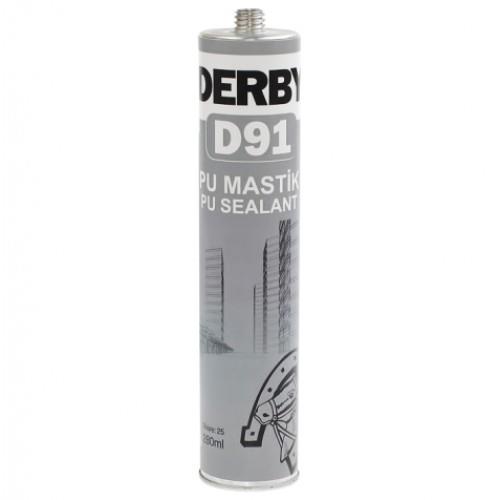 Derby D91 Pu Mastik Gri 280 Ml