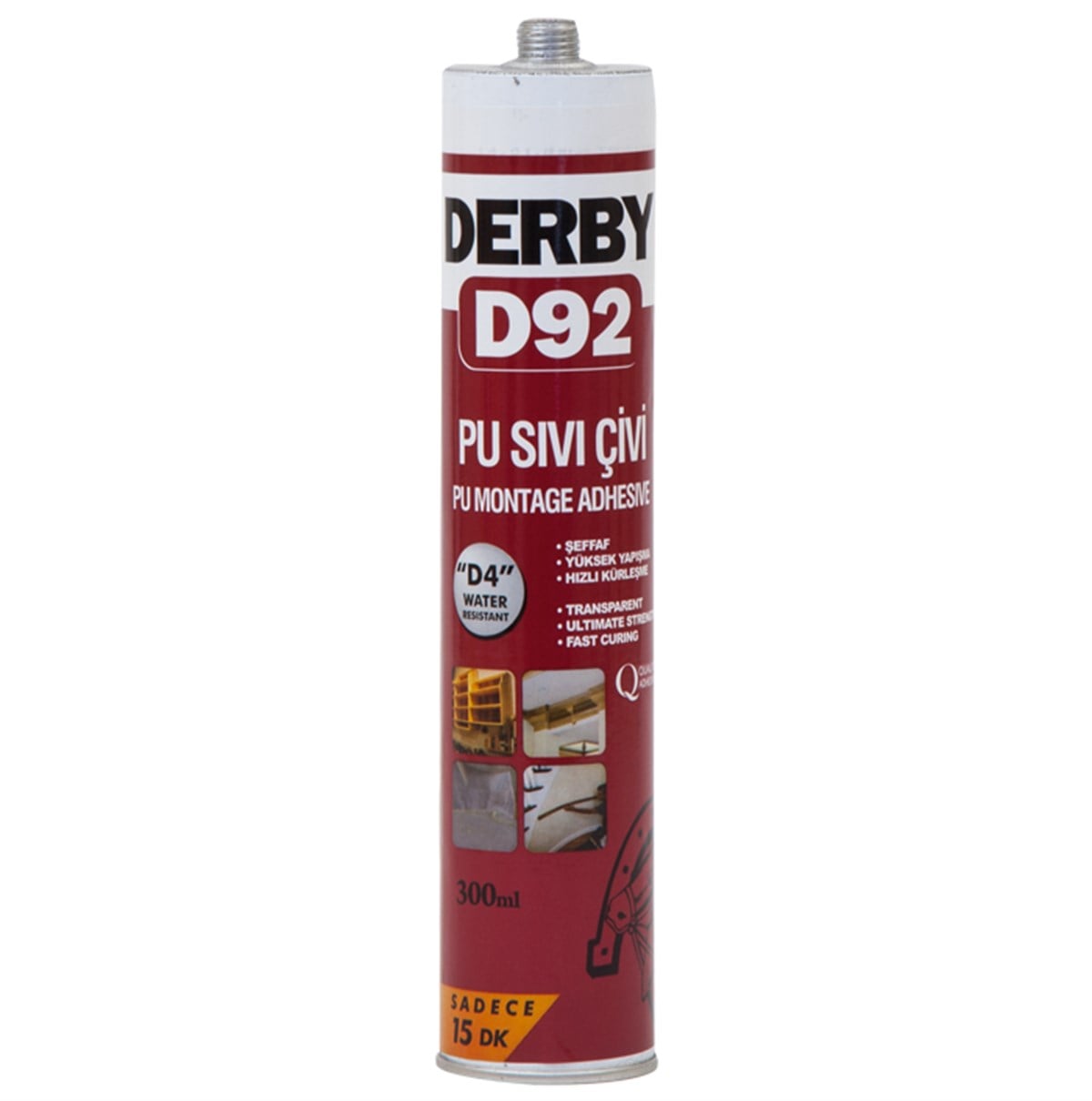 DERBY D92 SIVI ÇİVİ 300ML