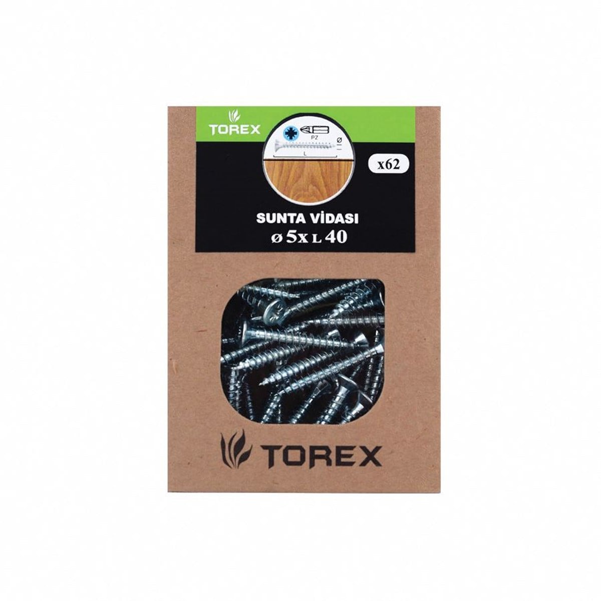 DIN 7505 4X20  SUNTA VİDASI