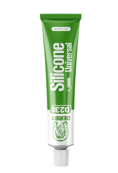 Derby D230 Tüp Silikon Şeffaf 50 Gr