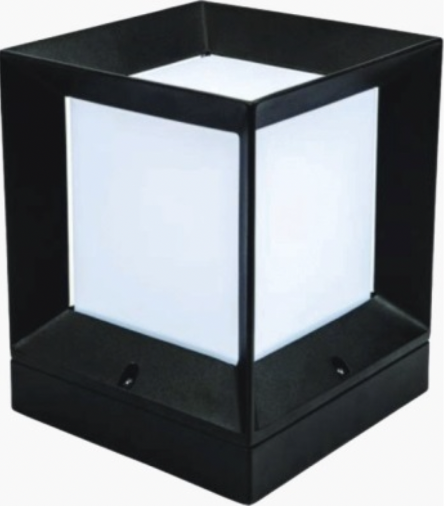 Venso Bahçe Set Üstü Armatür Küp Çerçeveli