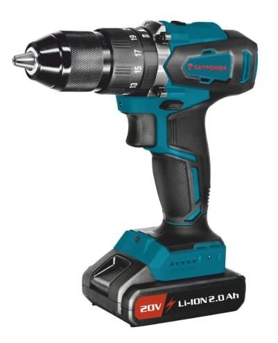 Catpower 4111 Kömürsüz Akülü Darbeli Vidalama Li-İon 20W 2Ah
