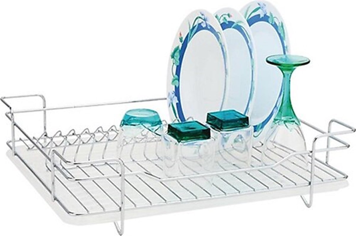 ECE DAMLA DÜZ TABAKLIK KROM