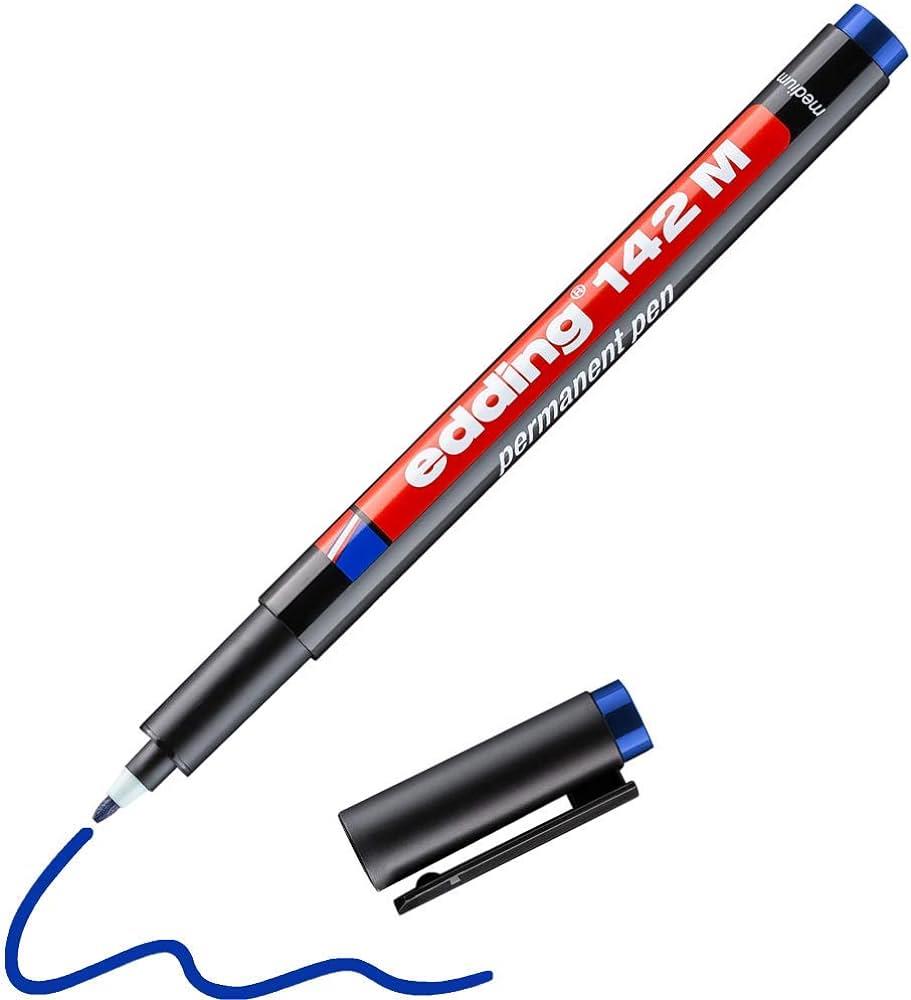 Edding 142 M Mavi Asetat Kalemi 0,3Mm