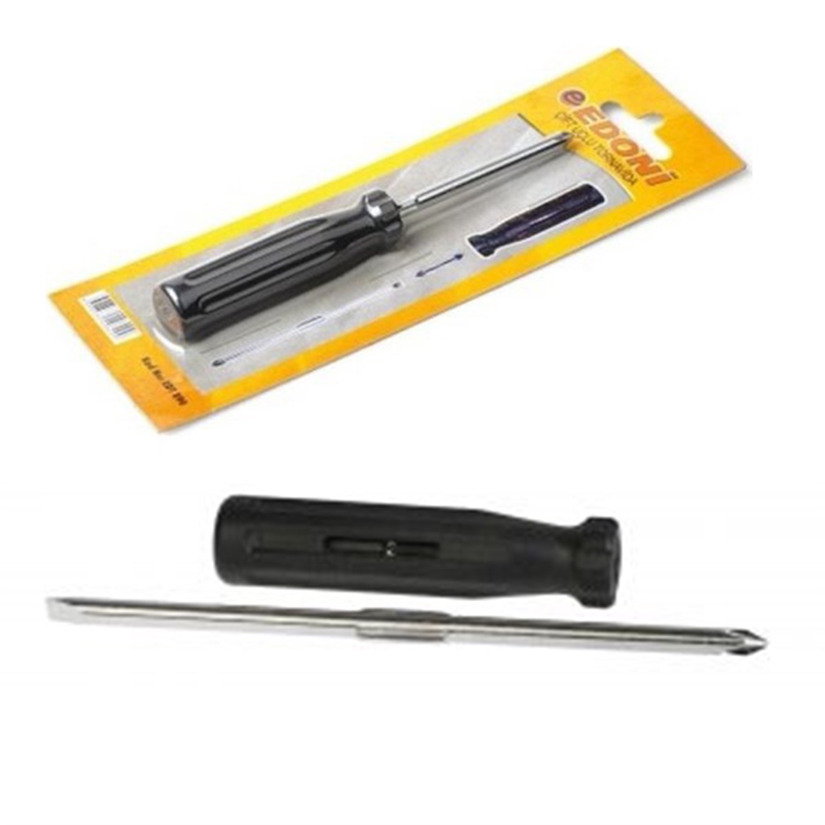 EDONİ ÇİFT UÇLU TORNAVİDA